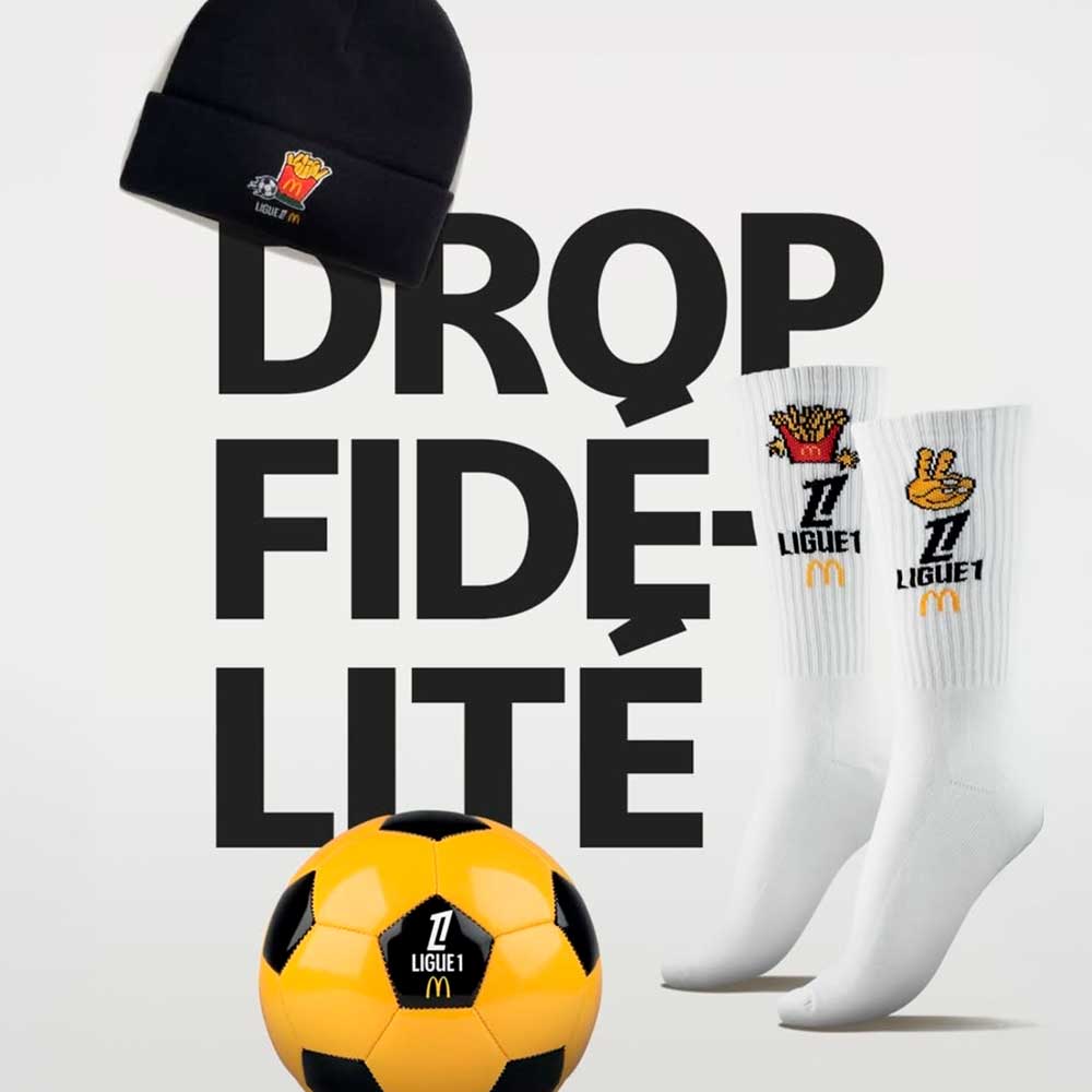 Mcdonalds x Ligue 1 Merch