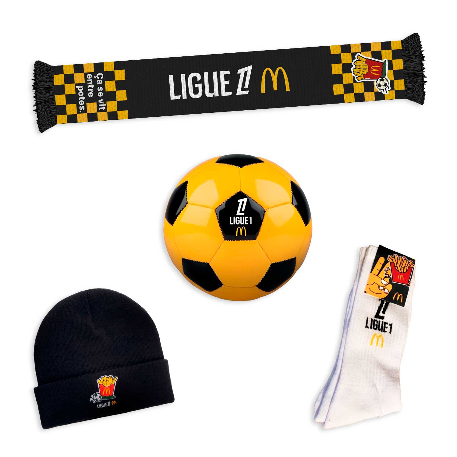 Mcdonalds x Ligue 1 Merch Mcdonalds x Ligue 1 Merch