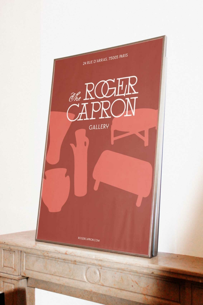Roger Capron Gallery — Luna Annese