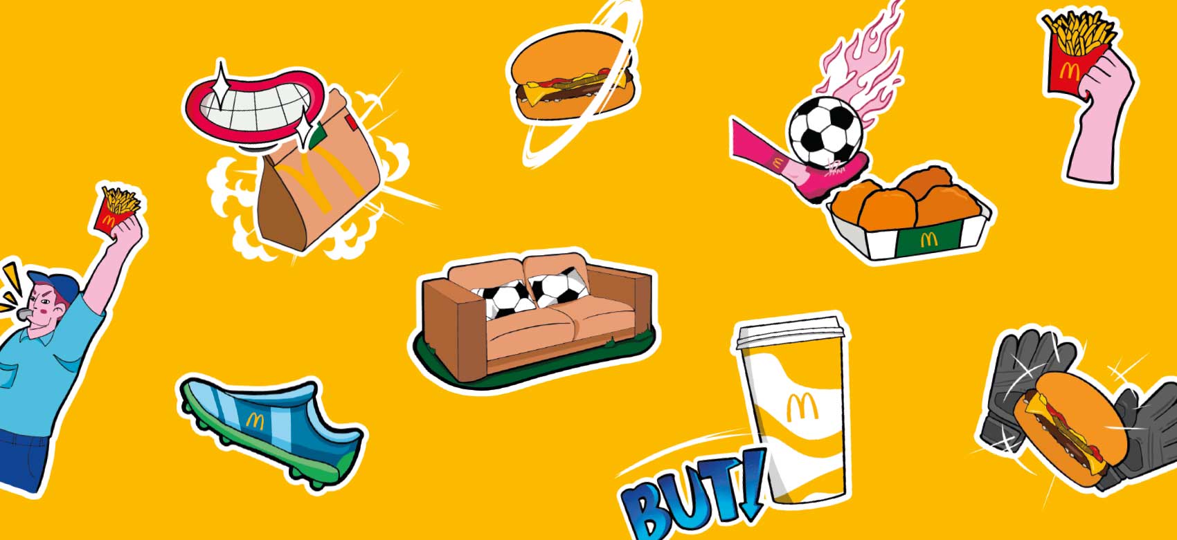 Sticker-Mcdonalds