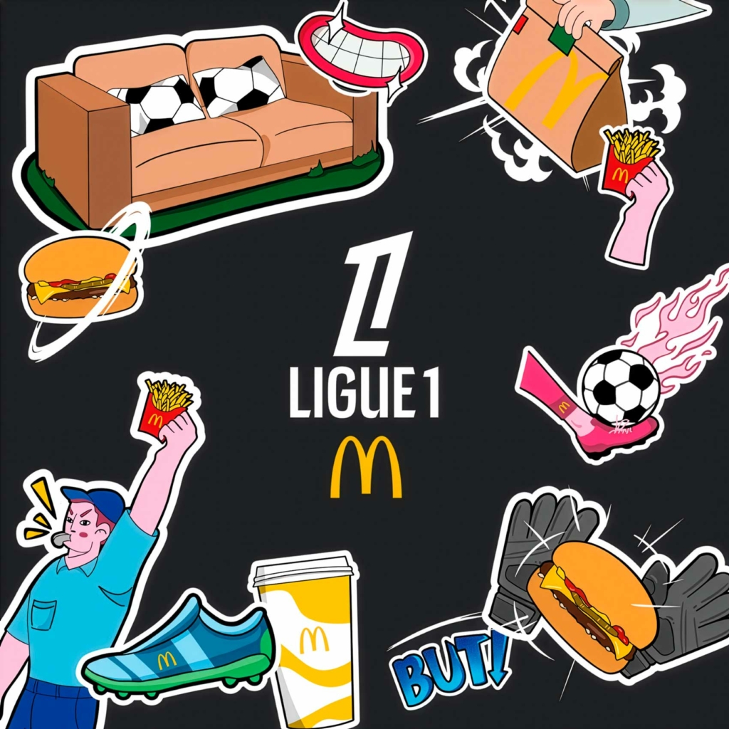 McDonald’s x Ligue 1 — Luna Annese